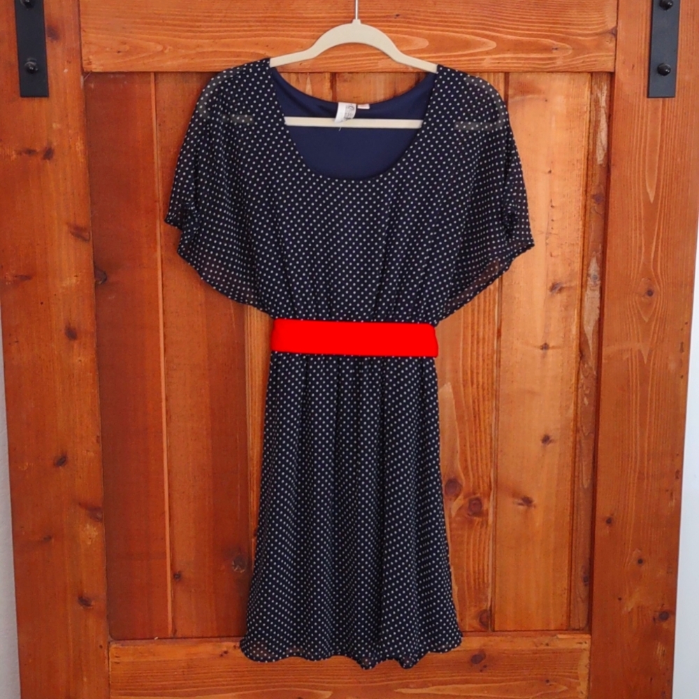 Francesca's collection,above the knee, size small dress